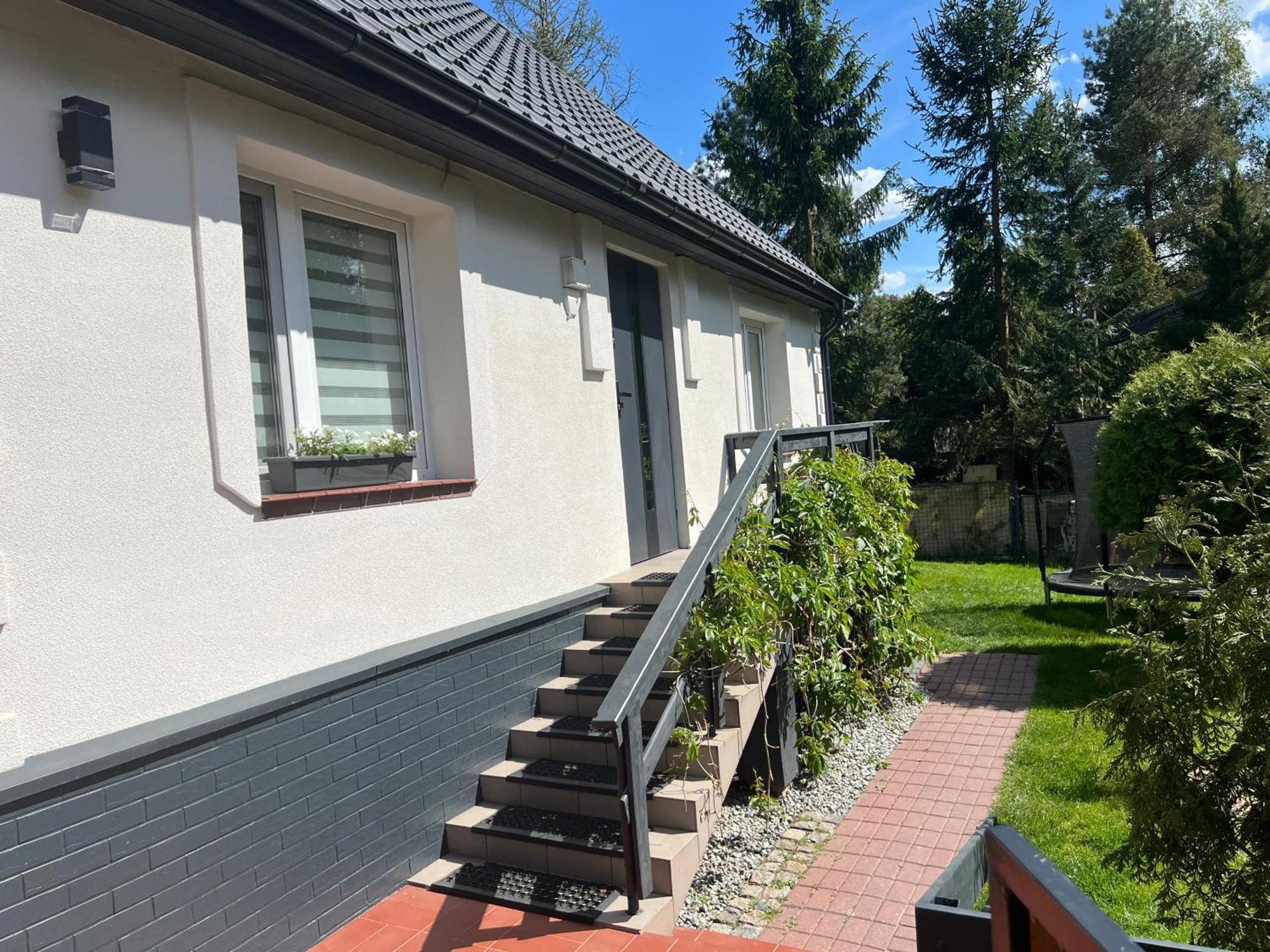 Dom Nad Jeziorem Strazym Zbiczno Exterior photo